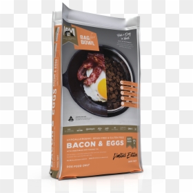 Meals For Mutts Bacon And Eggs, HD Png Download - bacon and eggs png
