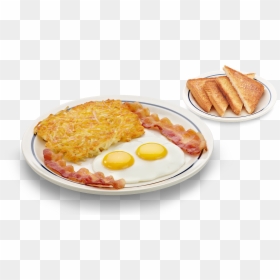 Rise And Shine Ihop, HD Png Download - bacon and eggs png