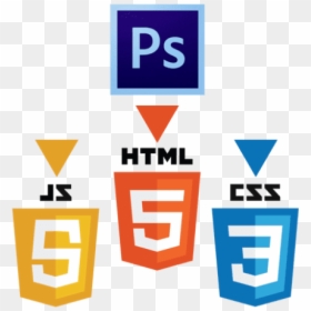 Psd To Html Img, HD Png Download - jquery logo png
