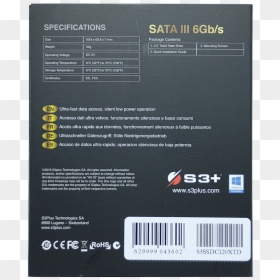 Ssd Png, Transparent Png - ssd png