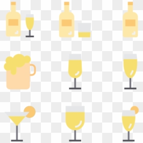 Wine Glass, HD Png Download - wine glass vector png