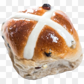 Hd Gourmet Hot Cross - Hot Cross Bun Png, Transparent Png - baked potato png