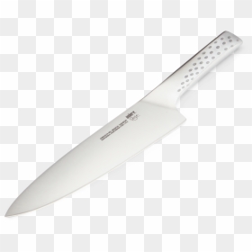Chef Knife View - Utility Knife, HD Png Download - knives png