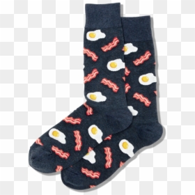 Men"s Eggs And Bacon Socks"  Class="slick Lazy Image - Eggs And Bacon Socks, HD Png Download - bacon and eggs png