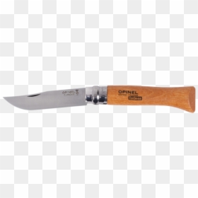 Opinel Carbon Knife - Utility Knife, HD Png Download - knives png