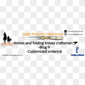 Jose Antonio Herreros - Regional Government Of Castile-la Mancha, HD Png Download - knives png