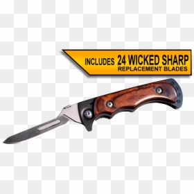 Wiebe Knife, HD Png Download - knives png