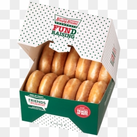 Krispy Kreme Png - Krispy Kreme Fundraising Doughnuts, Transparent Png - krispy kreme logo png