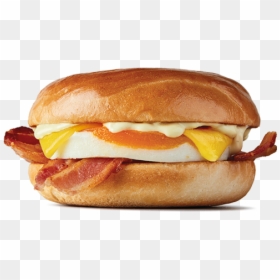 "  Title=" - Mcdonalds Benedict Bagel, HD Png Download - bacon and eggs png