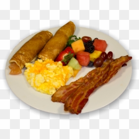 Pastry, HD Png Download - bacon and eggs png