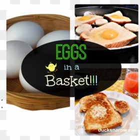 Fried Egg, HD Png Download - bacon and eggs png