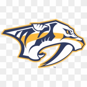 Tampa Bay Lightning Logo Vector - Nashville Predators Logo Png, Transparent Png - lightning vector png