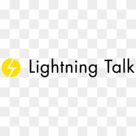 Lightning Talk Logo - Lighting Universe, HD Png Download - lightning vector png