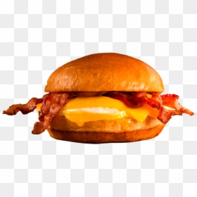Bacon Egg Sandwich Png, Transparent Png - bacon and eggs png