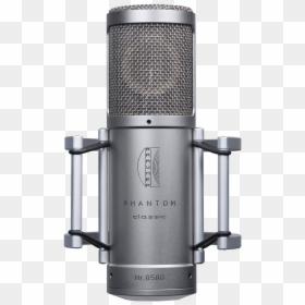Brauner Phantom Classic Microphone - Brauner Microphone, HD Png Download - microphones png