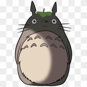 Transparent Totoro Png - My Neighbor Totoro Png, Png Download - totoro icon png