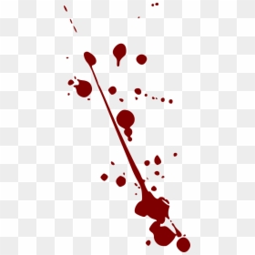 Splatter Blood Drops Free Photo - Blood Splatter Gif Transparent, HD Png Download - color splat png