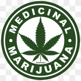 Medical Marijuana Dabpadz - Medical Cannabis Png, Transparent Png - medical marijuana png