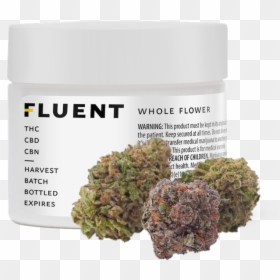 Fluent Medical Marijuanas Flower, HD Png Download - medical marijuana png