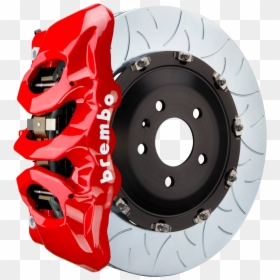 Brembo Big Brake Kit, HD Png Download - brembo logo png