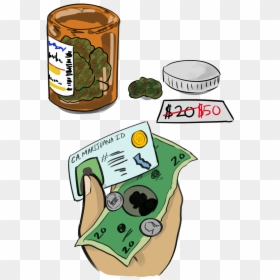 Cartoon, HD Png Download - medical marijuana png