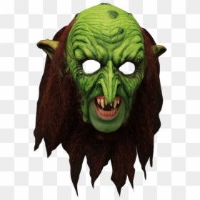 Warlock Goblin Mask - Страшная Маска Гоблина, HD Png Download - warlock png
