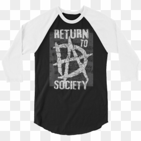 Dean Ambrose "return To Society, HD Png Download - dean ambrose logo png