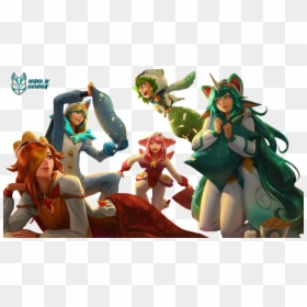 Pajama Guardian Render Lol Verlay League Of Legends, HD Png Download - draven png