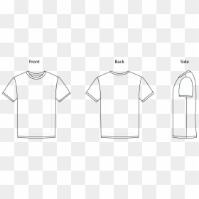 Active Shirt, HD Png Download - shirt outline png