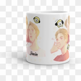 Coffee Cup, HD Png Download - park jimin png