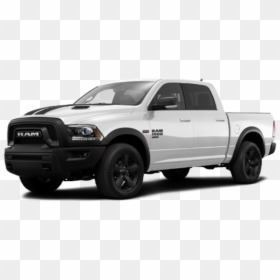 Ram 1500 Classic Warlock - Nissan Frontier 2018 White, HD Png Download - warlock png