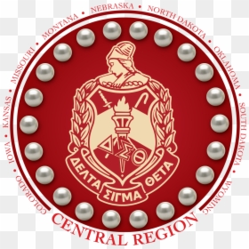 Centrallogo2019 - Southern Region Delta Sigma Theta Regions, HD Png Download - delta symbol png