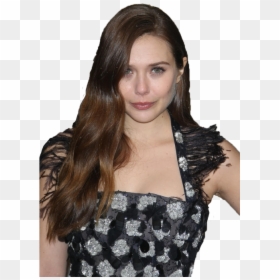 Image Image Image Image Elizabeth Olsen Png - Girl, Transparent Png - elizabeth olsen png