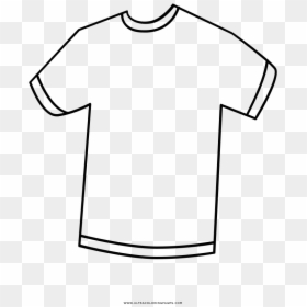 Collection Of Free Shirt Drawing Coloring Page Download - T Shirt Png Clipart, Transparent Png - shirt outline png