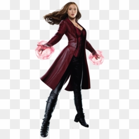 Marvel Scarlet Witch Png, Transparent Png - elizabeth olsen png
