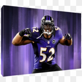 Baltimore Ravens Players Defense, HD Png Download - ray lewis png