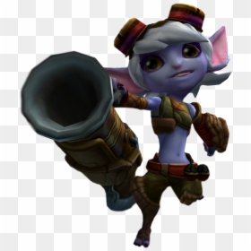 Clip Art Lol Wiki Lulu - Lol Tristana Png, Transparent Png - draven png