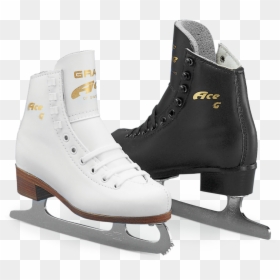 Ice Skating Shoes Png Pic - Graf Ace Figure Skates, Transparent Png - ice skate png