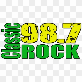 98 - - Classic Rock 98.7 Logo, HD Png Download - dark side of the moon png