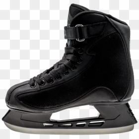 Roces Rsk 2 Ice Hockey Skate [black] - Ice Hockey Shoes Black, HD Png Download - ice skate png