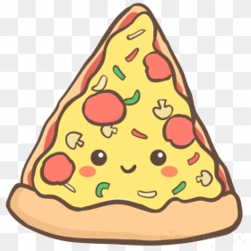 Pizza Drawing Food Transparent Image Clipart Free Png - Cute Pizza ...