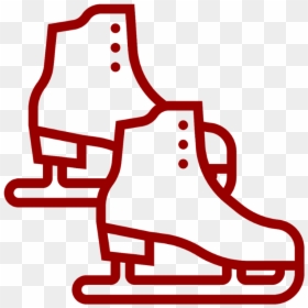 Winter Olympics Clip Art, HD Png Download - ice skate png