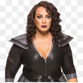 The Female Villains Wiki - Nia Jax Wwe Wrestler, HD Png Download - asuka wwe png