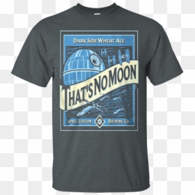 Dark Side Wheat Ale, That"s No Moon - Active Shirt, HD Png Download - dark side of the moon png
