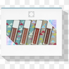 Ofra By The Fire Mini Lip Set, HD Png Download - transparent rectangle png