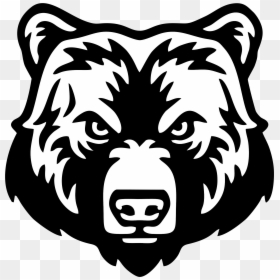 Polar Bear Grizzly Bear Vector Graphics American Black - Coat Of Arms Bear Head, HD Png Download - bear vector png
