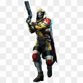 Destiny House Of Wolves Hunte" 								 Title="destiny, HD Png Download - warlock png