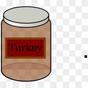 Turkey Clip Art At - Baby Food Png Royalty Free, Transparent Png - cute food png