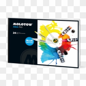 Molotow Aqua Pad, HD Png Download - acuarela png
