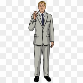 Archer Ray Gillette, HD Png Download - sterling archer png